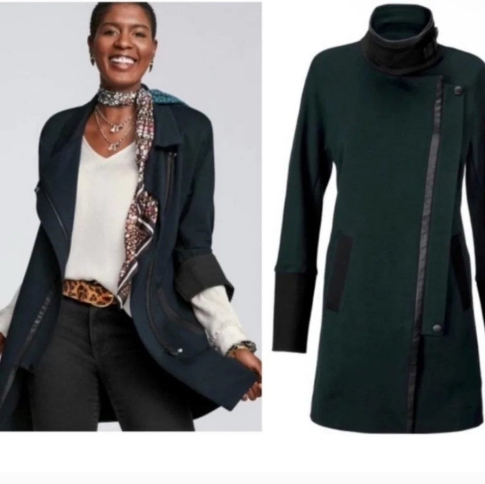 NWOT Cabi Renaissance coat, Womens XS - Picture 3 of 9